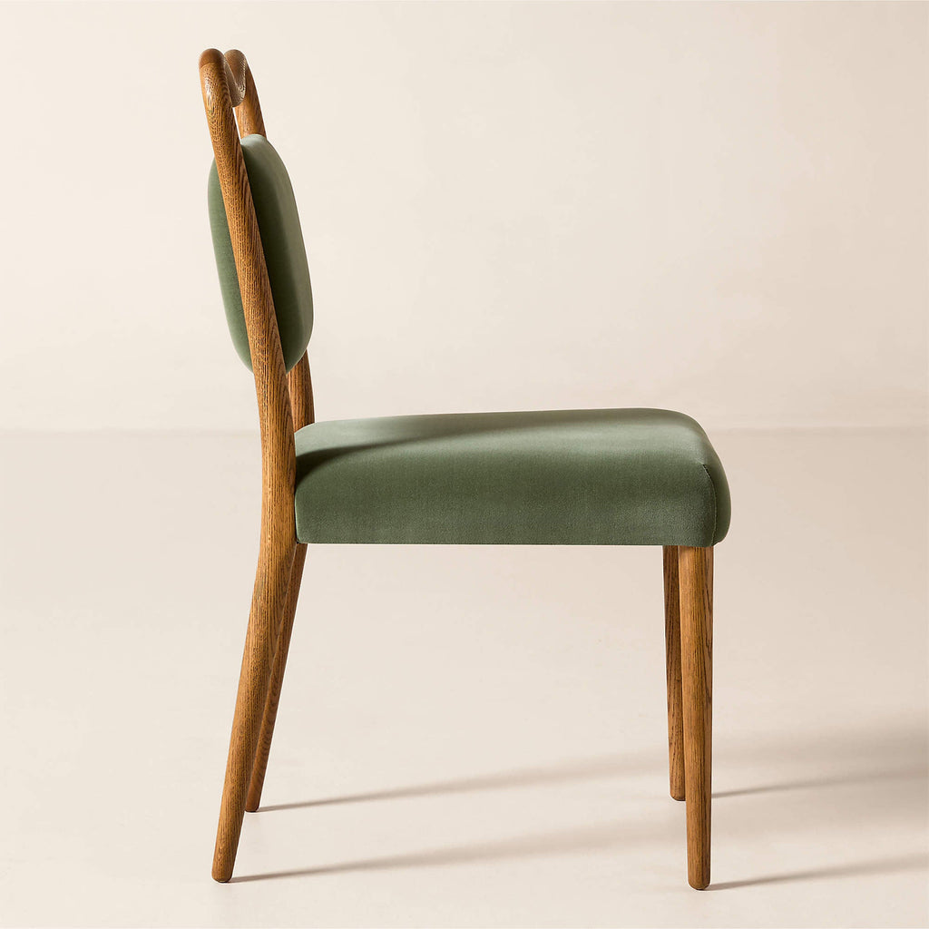 Monte Oak Performance Dining Chair