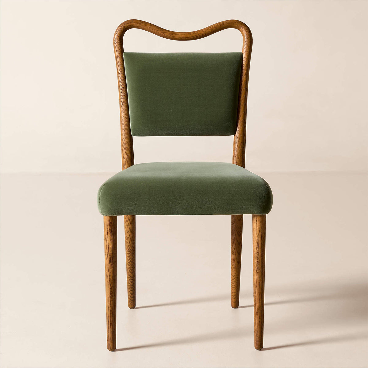 Monte Oak Performance Dining Chair