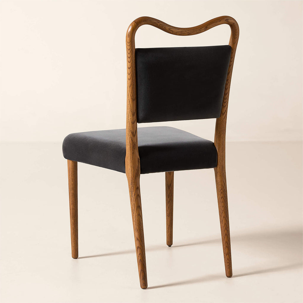 Monte Oak Performance Dining Chair
