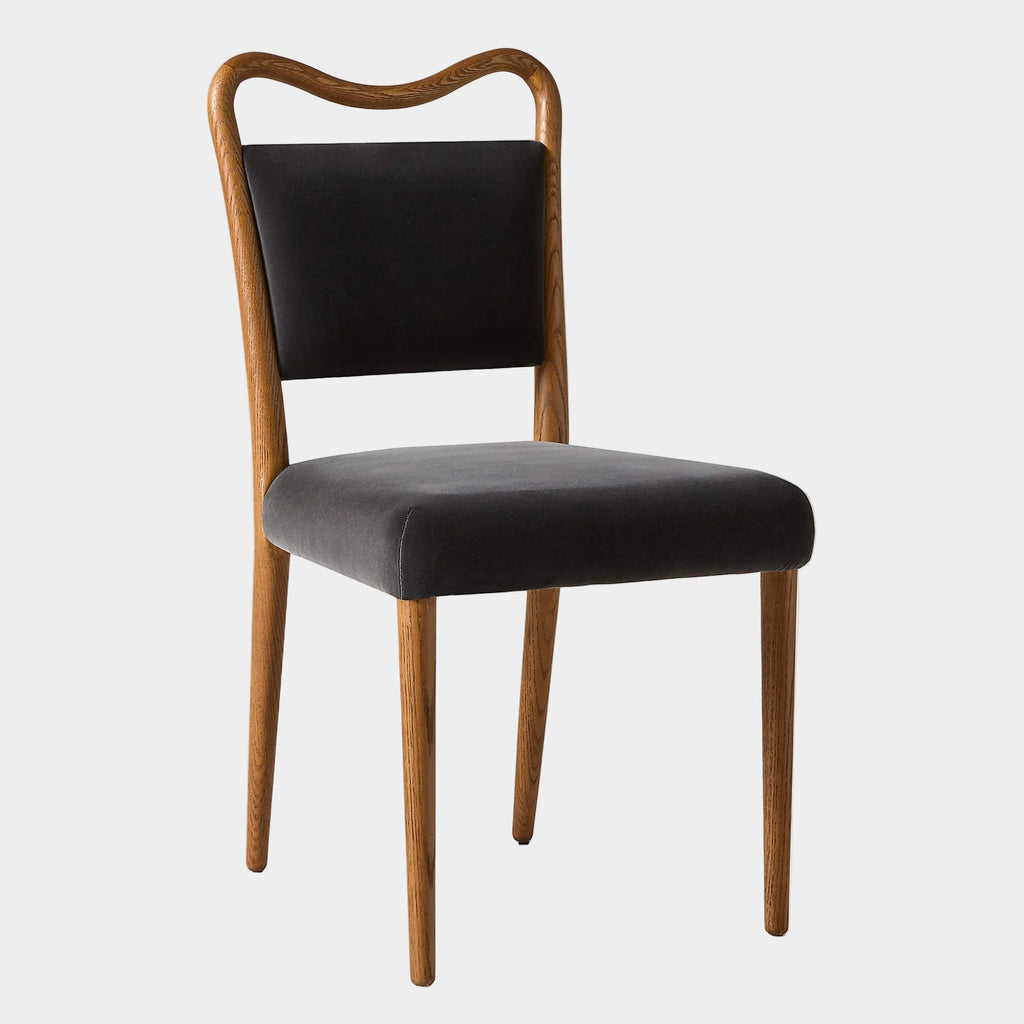Monte Oak Performance Dining Chair