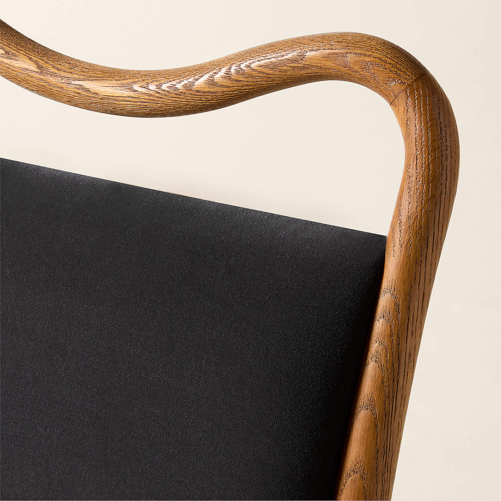 Monte Oak Performance Dining Chair