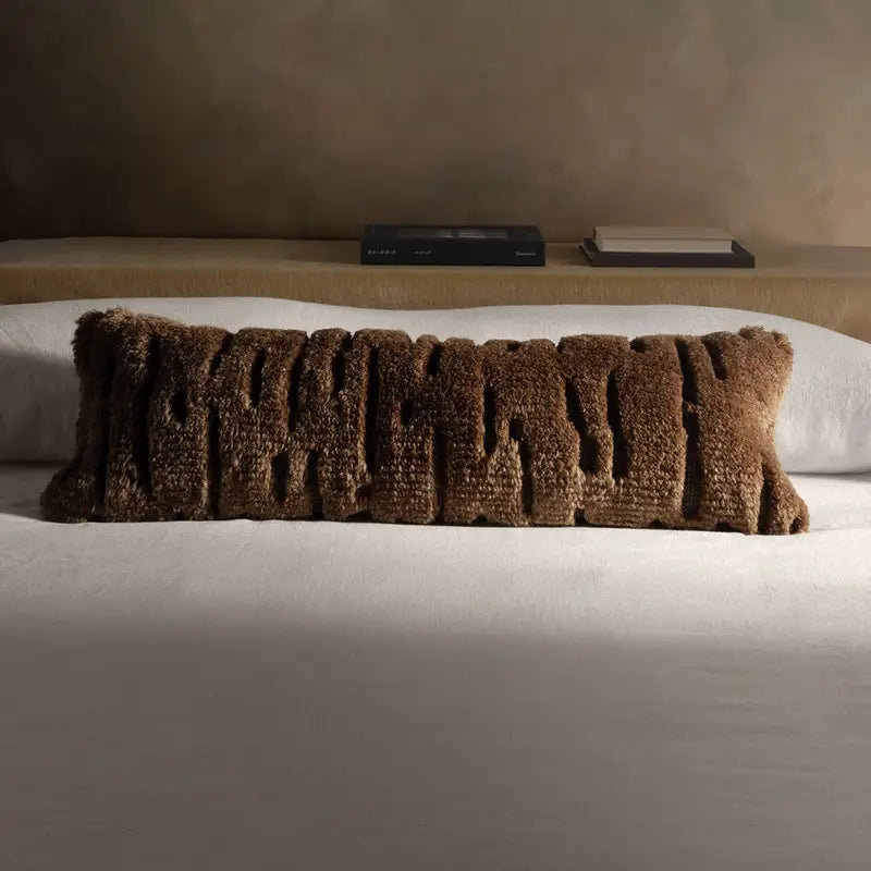 Othman  13"x40" Down Lumbar Pillow