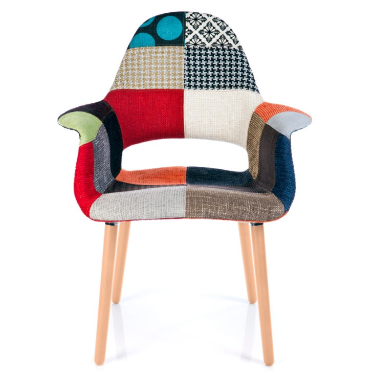 Organic Fabric Chair