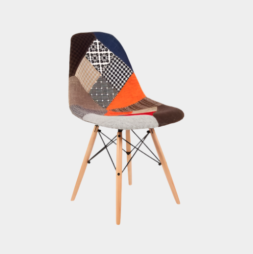 Patchwork Kids Chair