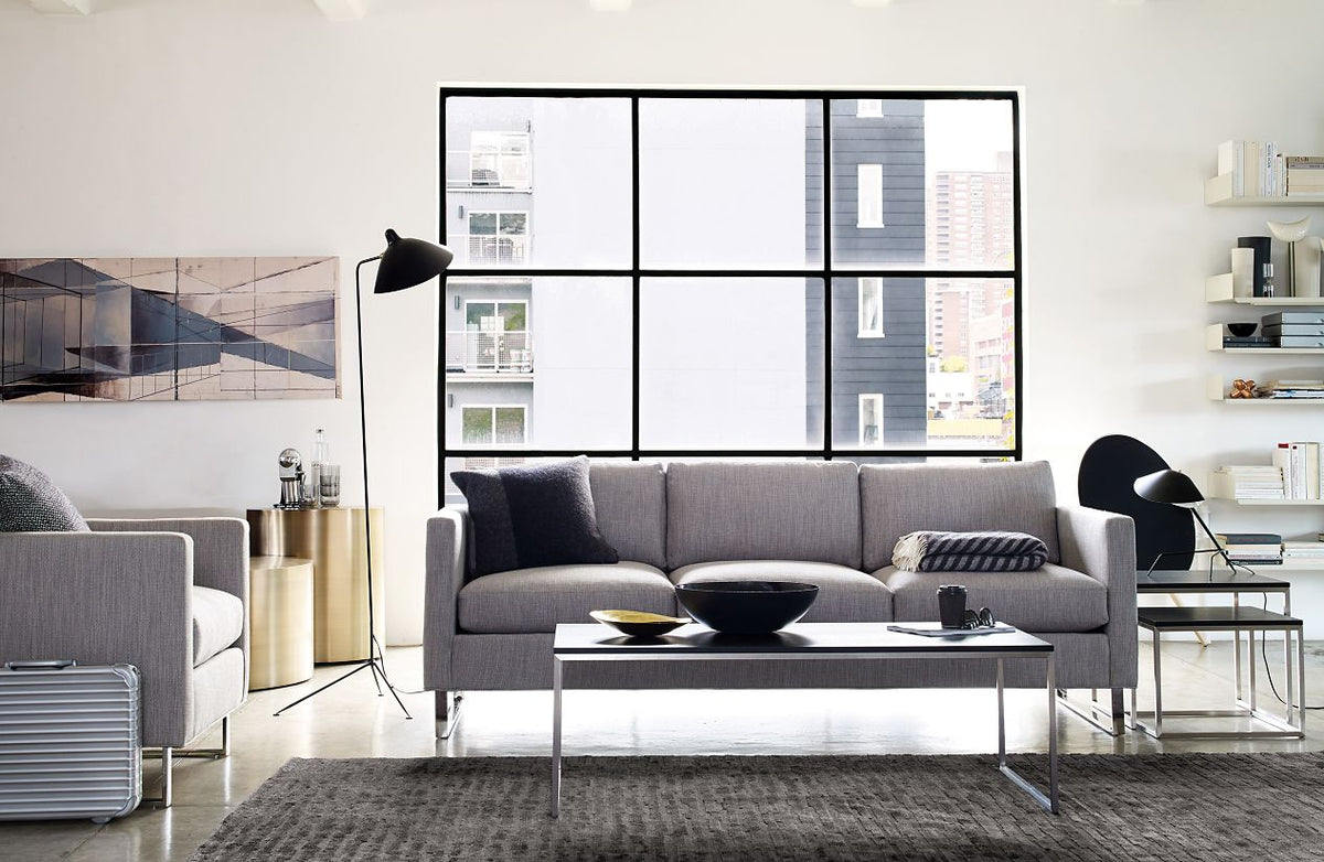 Serge Mouille One-Arm Floor Lamp