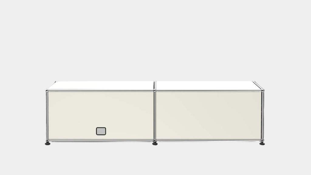 USM Haller B218 Media Storage Credenza