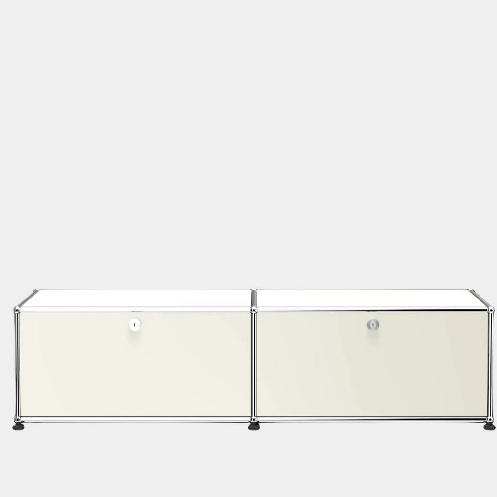 USM Haller B218 Media Storage Credenza