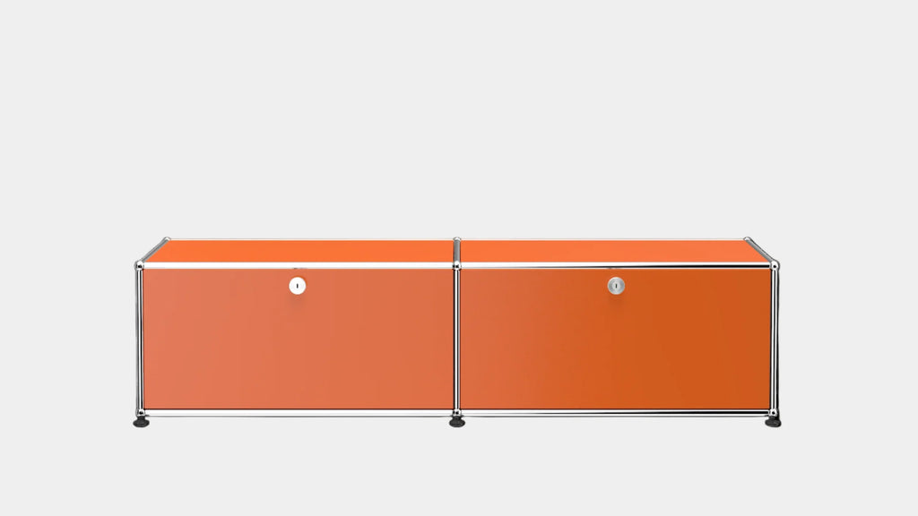 USM Haller B218 Media Storage Credenza