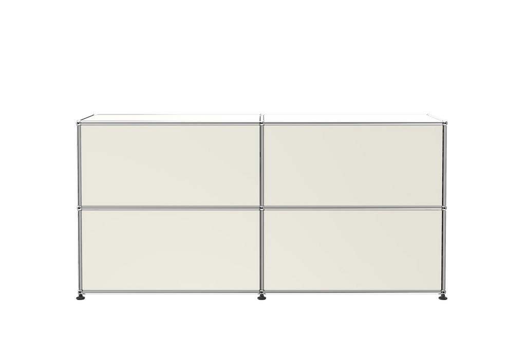 USM Haller E2F Double File Credenza