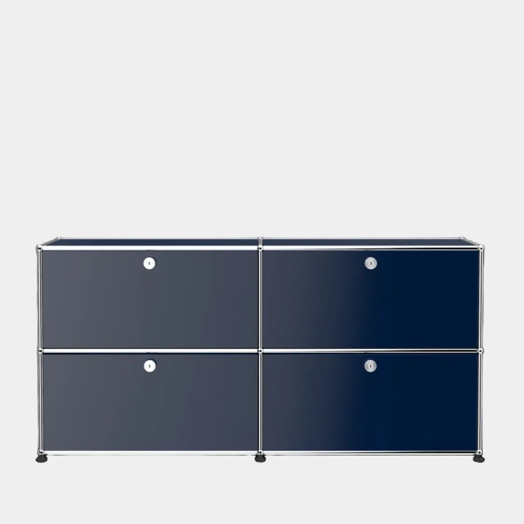 USM Haller E2F Double File Credenza