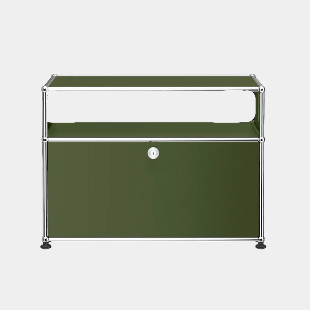 USM Haller Closed Storage Side Table (O118)