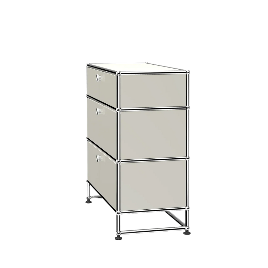 USM Haller Y 3 Drawer Storage Cabinet