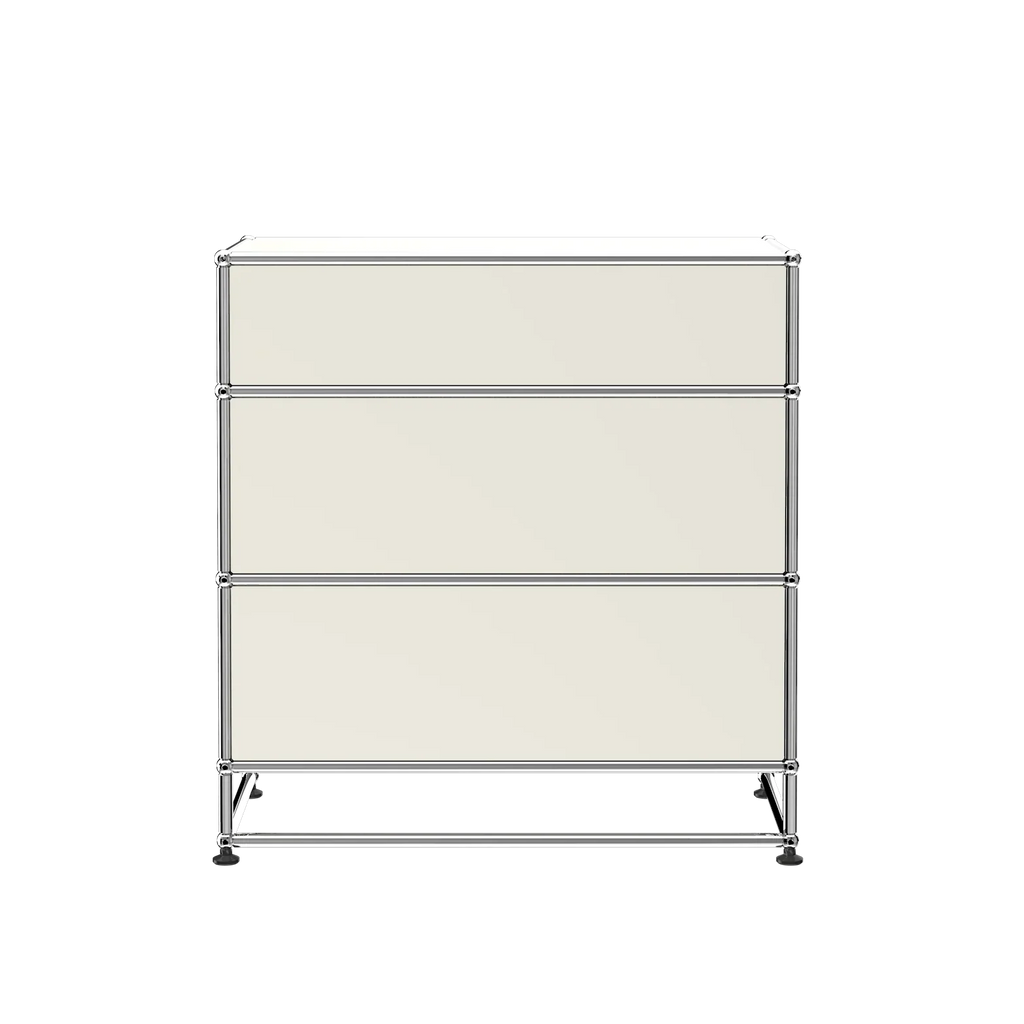USM Haller Y 3 Drawer Storage Cabinet