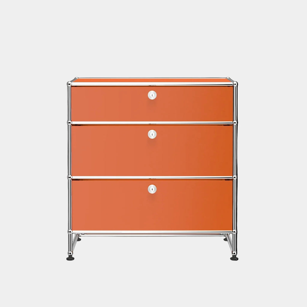 USM Haller Y 3 Drawer Storage Cabinet