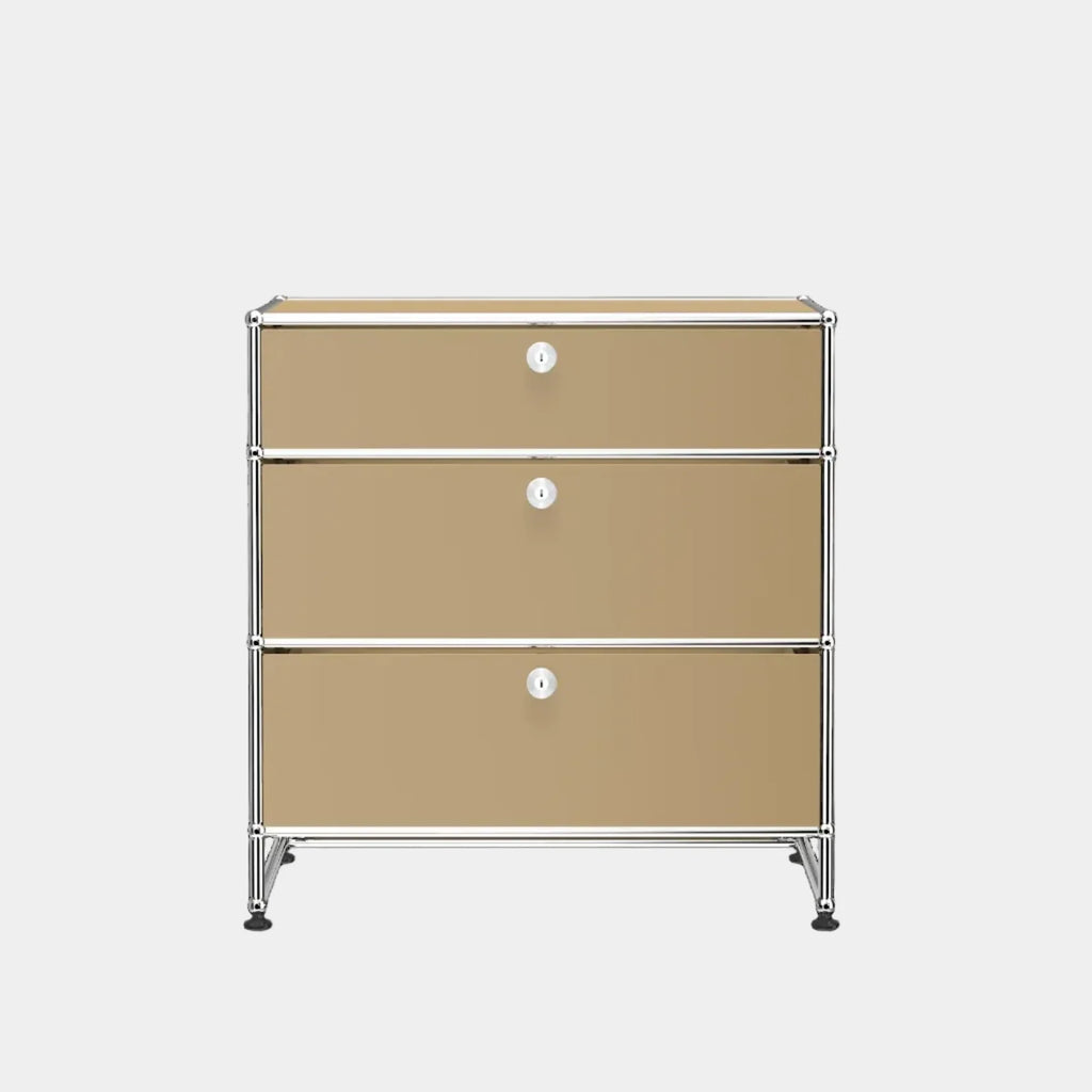 USM Haller Y 3 Drawer Storage Cabinet