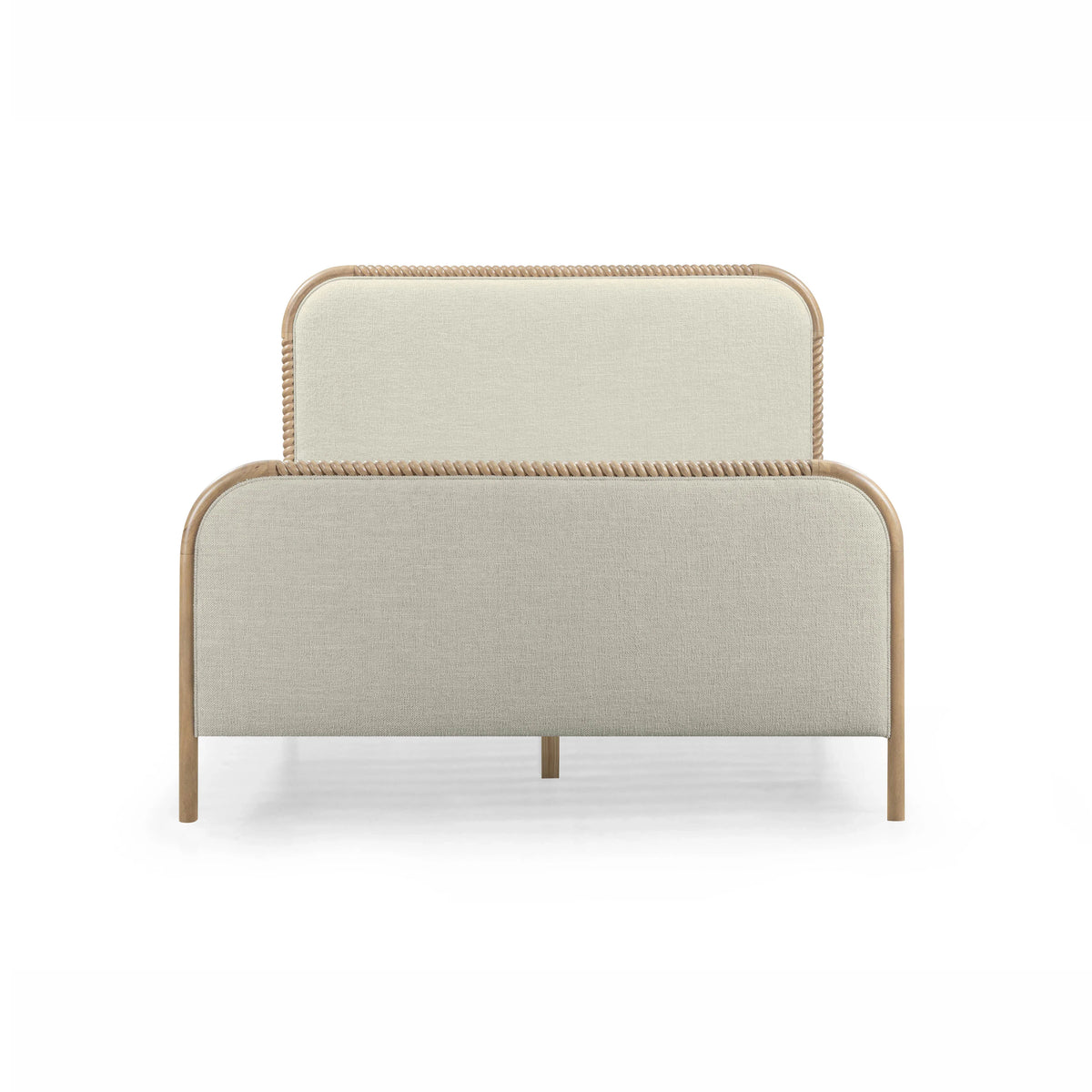 Hatia Basketweave Panel Bed