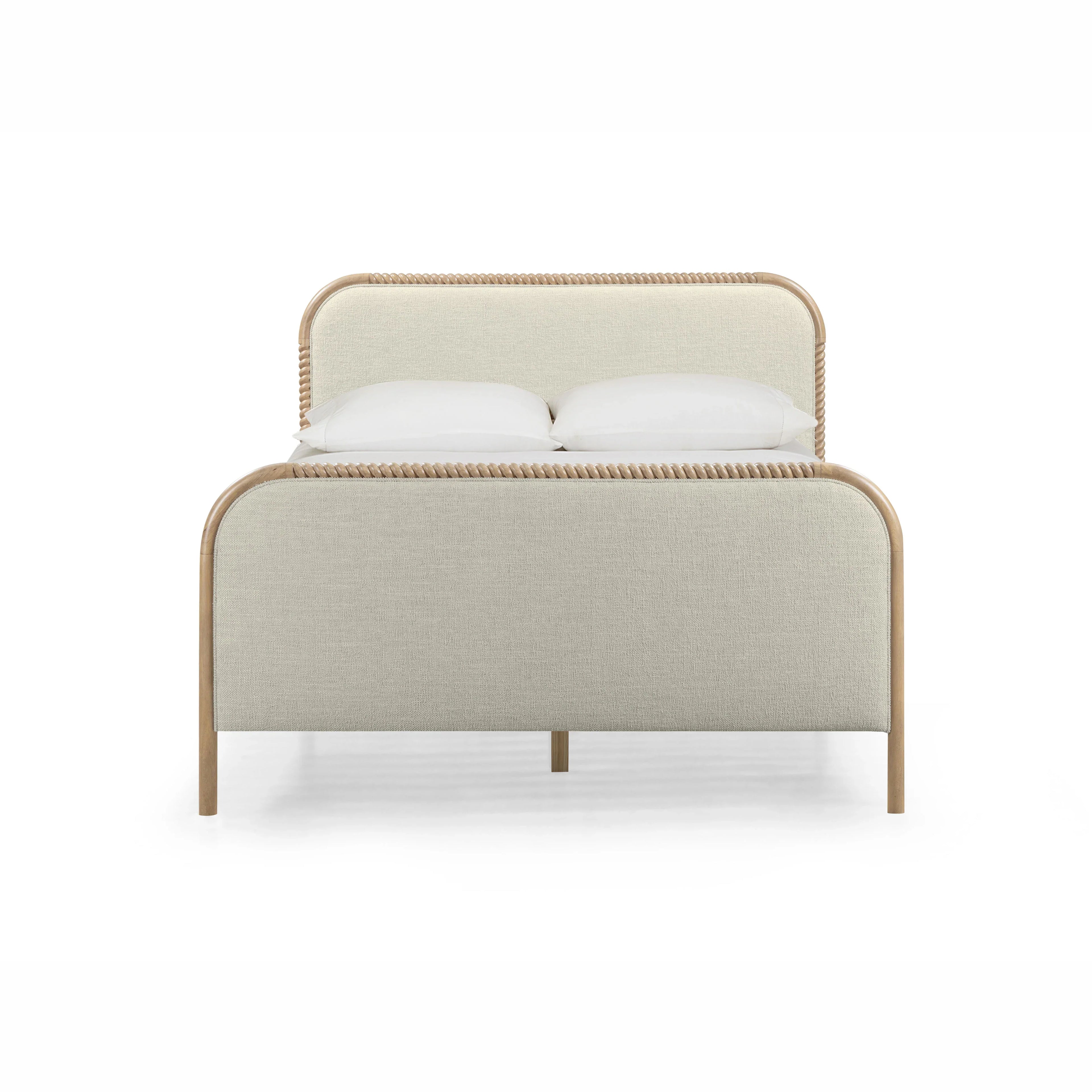 Hatia Basketweave Panel Bed