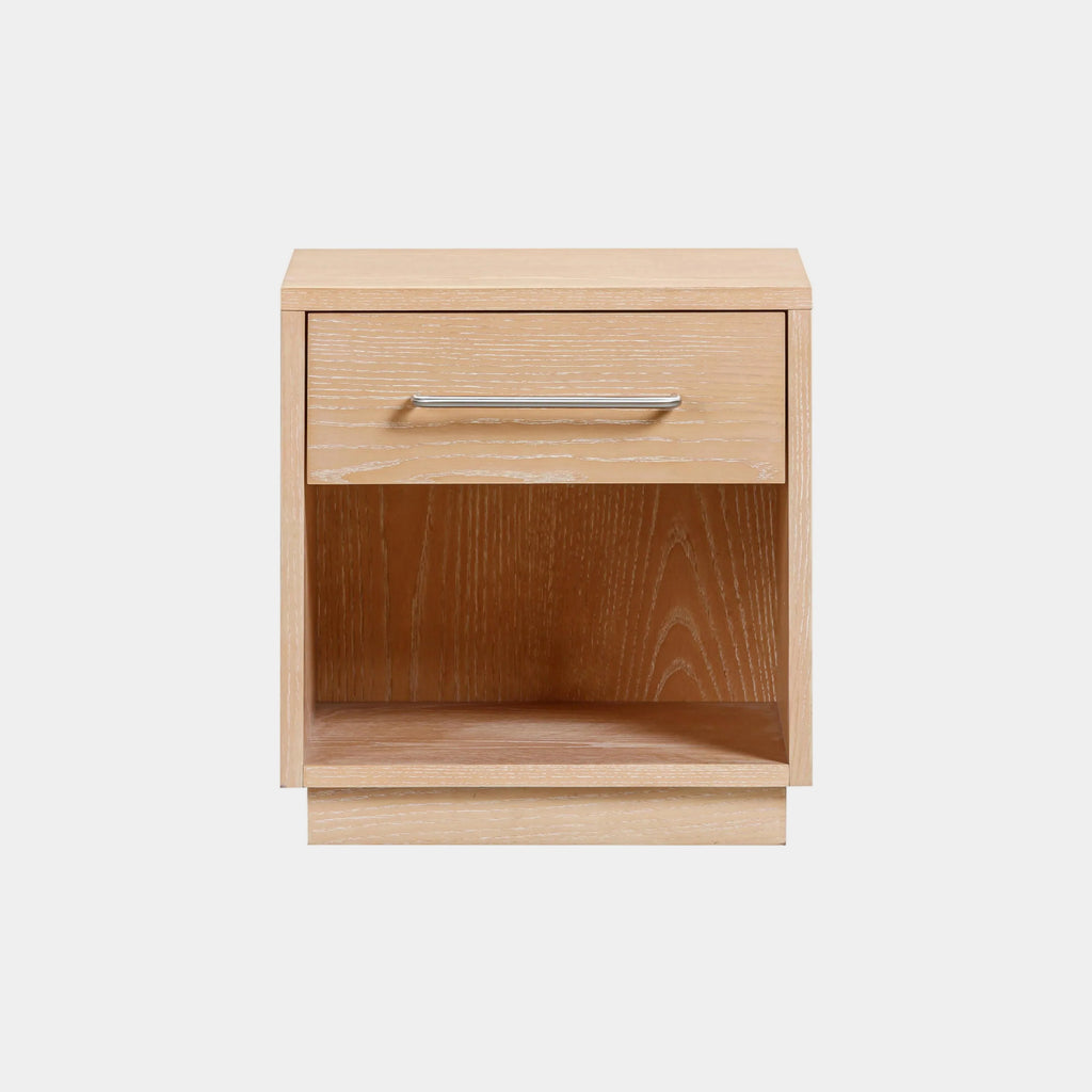 Marlow 17" Wood Nightstand With Drawer