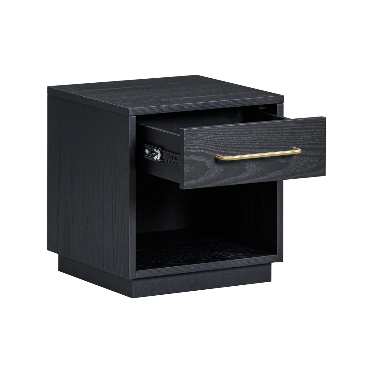 Marlow 17" Wood Nightstand With Drawer