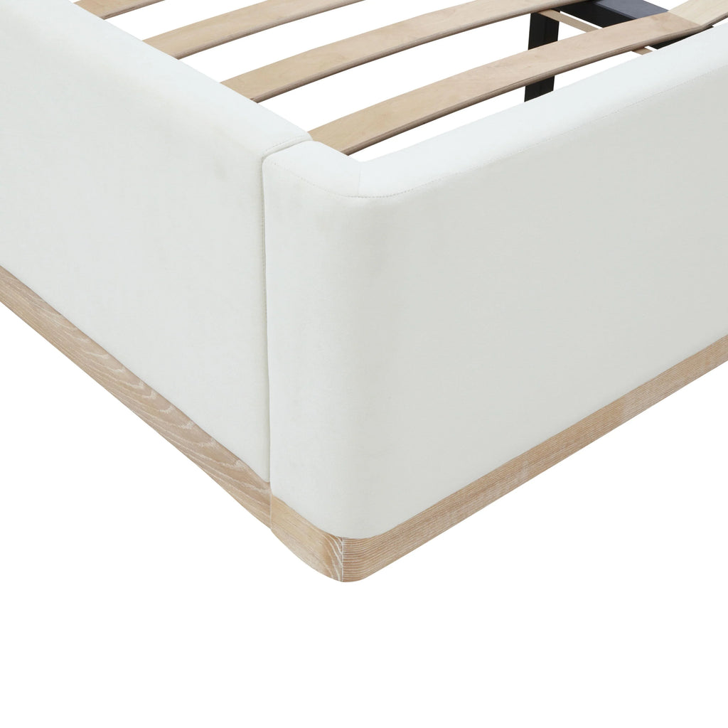 Marlow Performance Velvet Bed