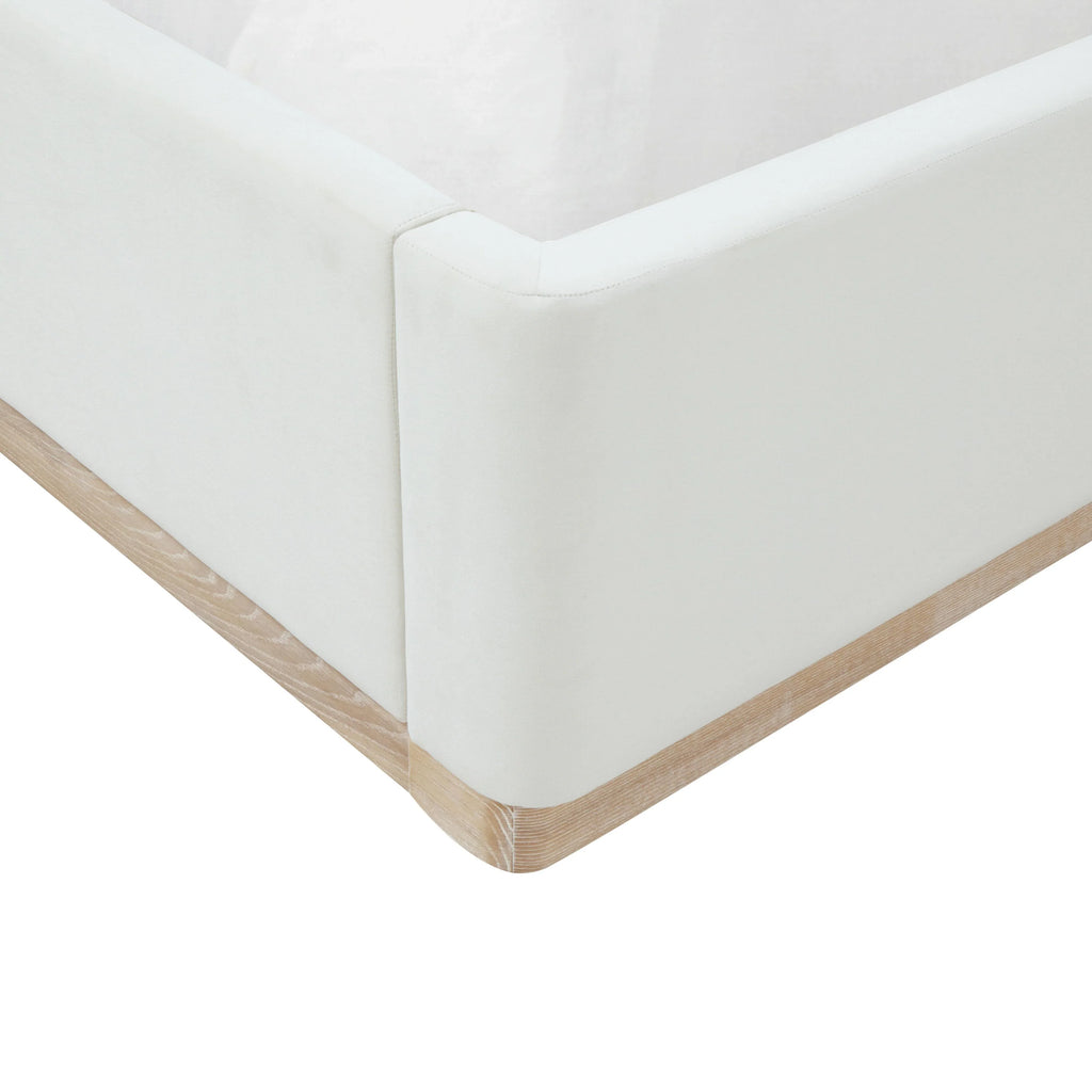 Marlow Performance Velvet Bed
