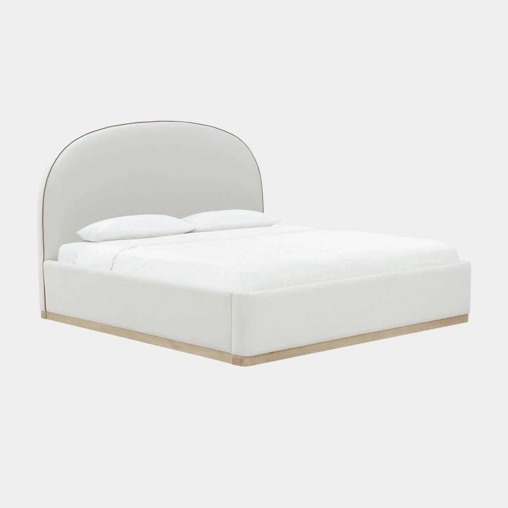 Marlow Performance Velvet Bed