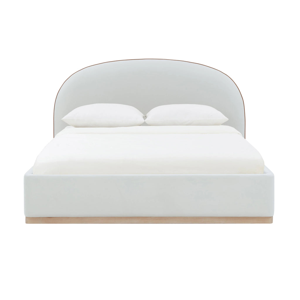 Marlow Performance Velvet Bed