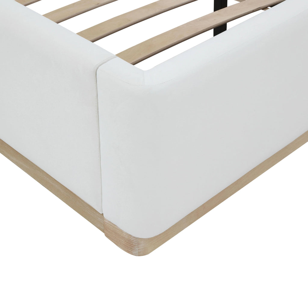Marlow Performance Velvet Bed