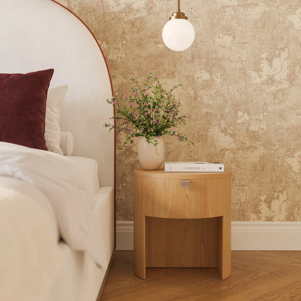 Marlow Performance Velvet Bed