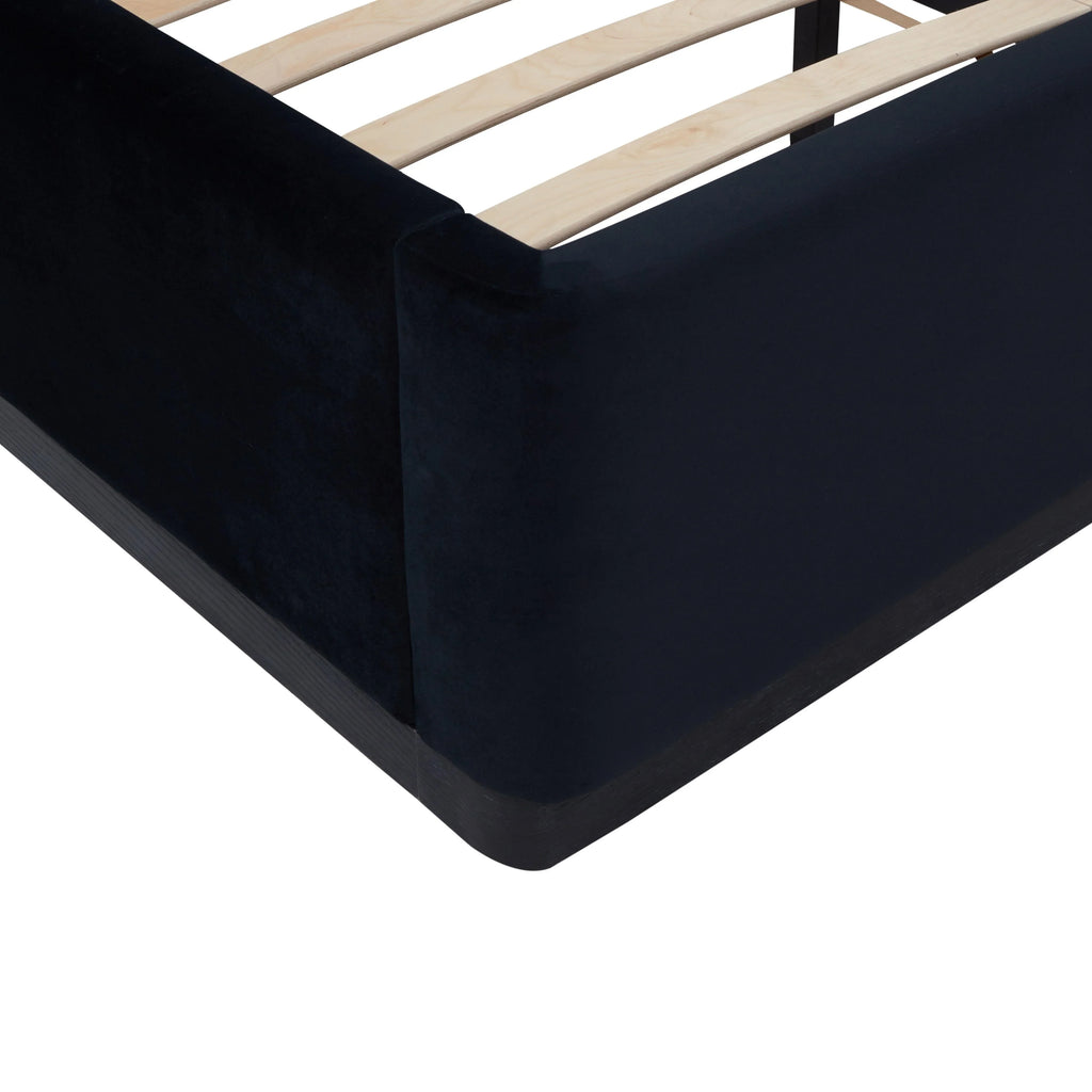 Marlow Performance Velvet Bed
