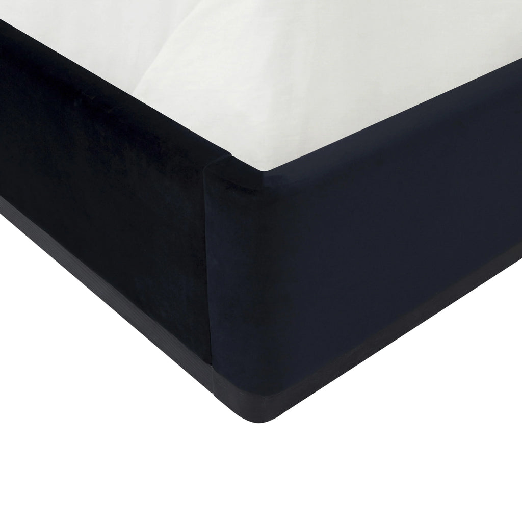 Marlow Performance Velvet Bed