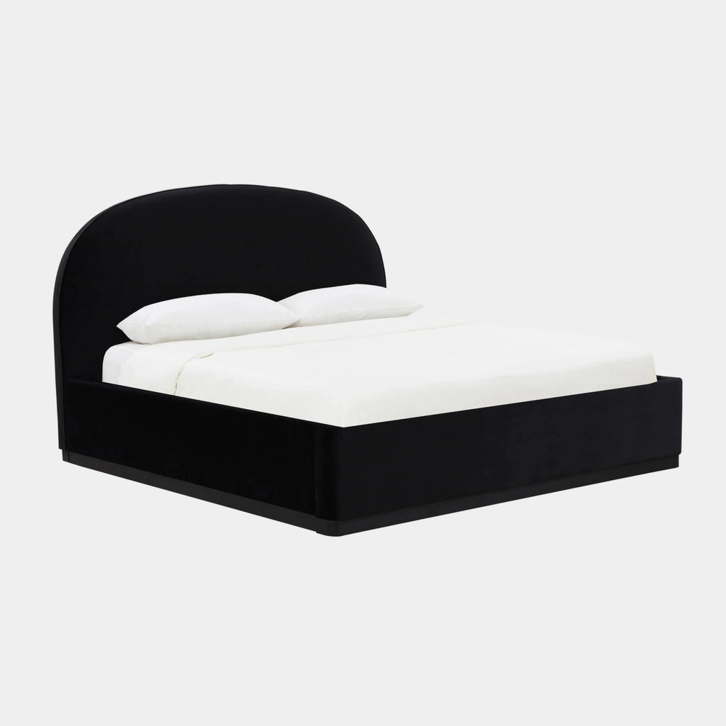 Marlow Performance Velvet Bed