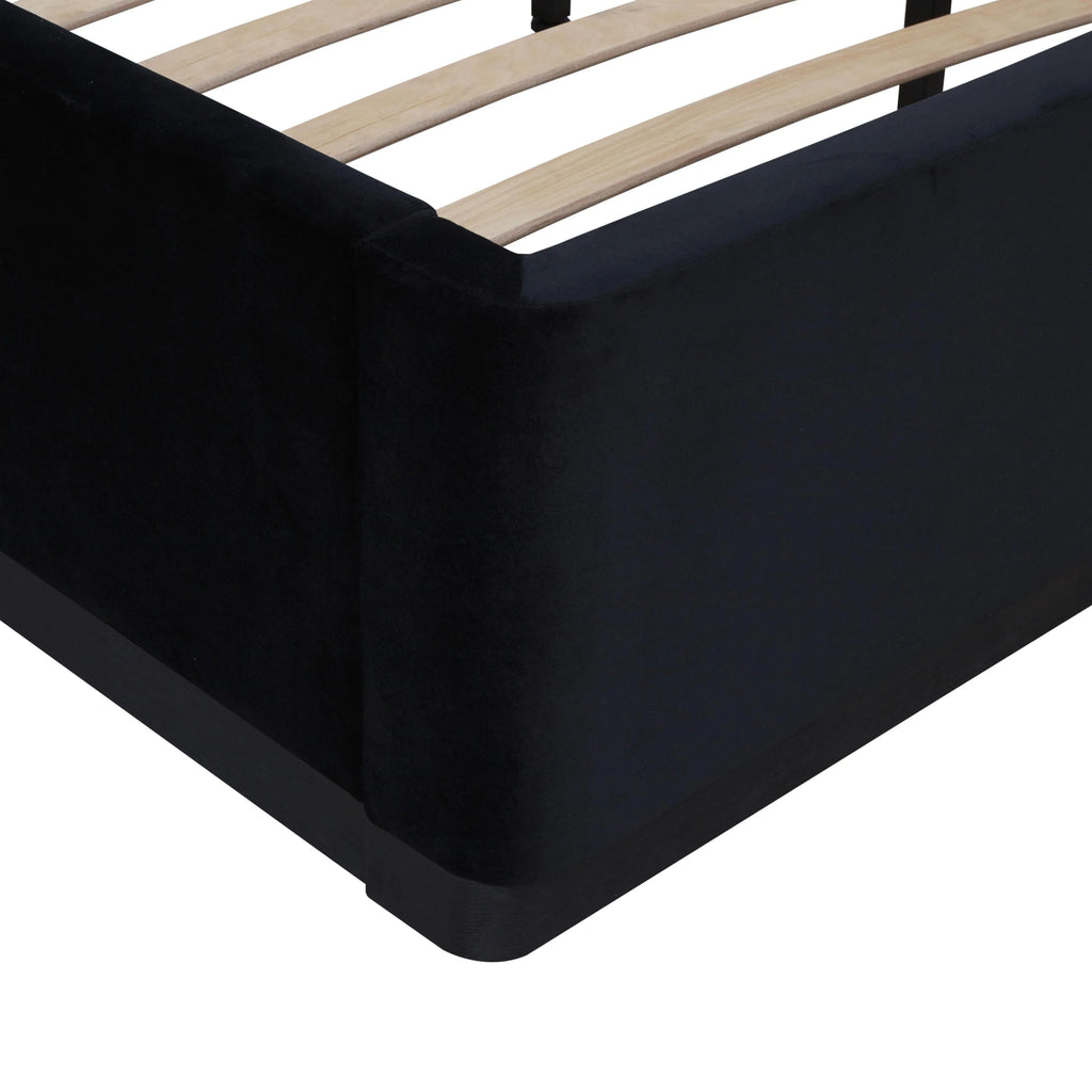 Marlow Performance Velvet Bed