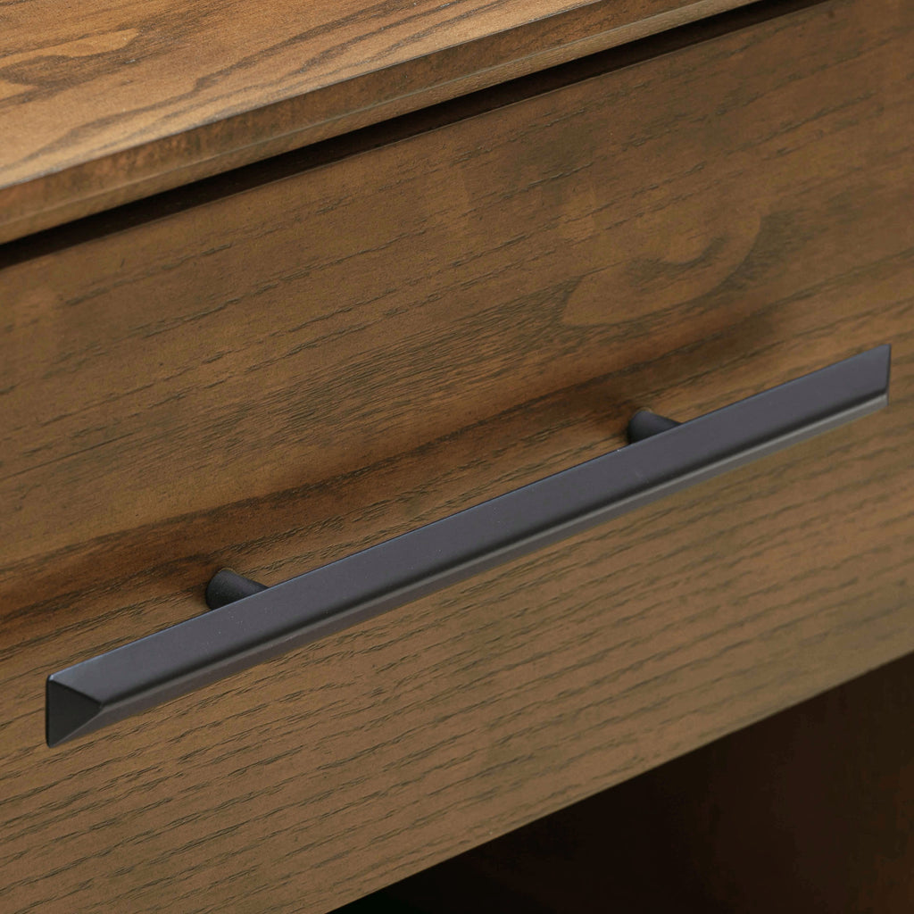Emery 24" Walnut 1-Drawer Nightstand