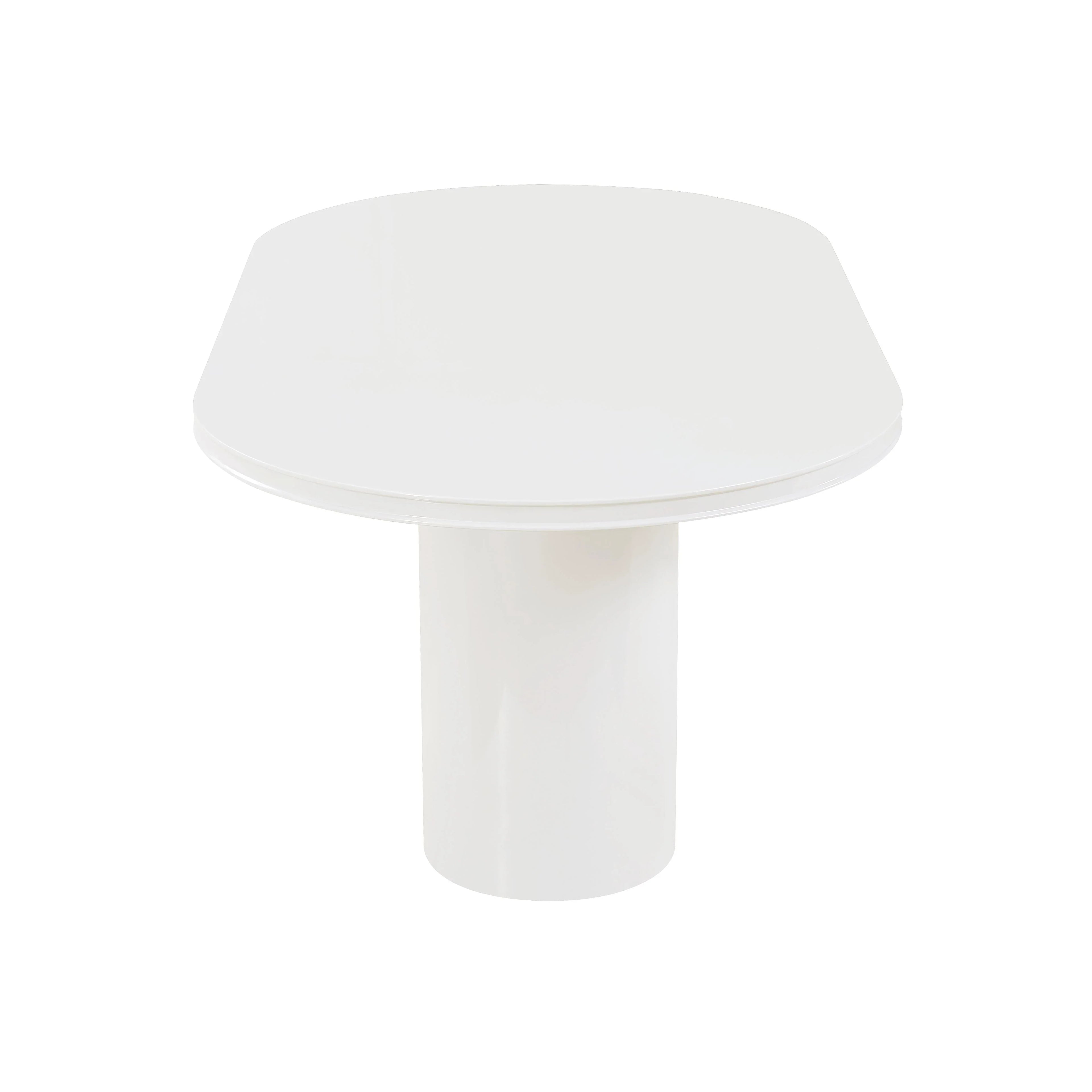 Elora 79" Lacquer Oval Dining Table