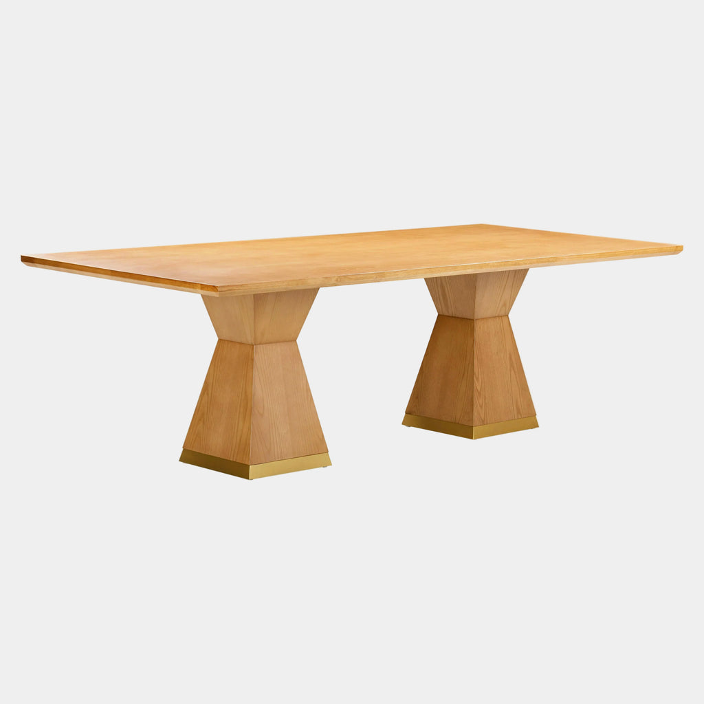 Nolan 98" Wood Rectangular Dining Table