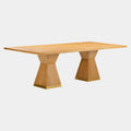 Nolan 98" Wood Rectangular Dining Table