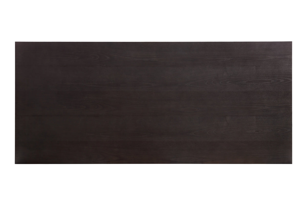 Nolan 98" Wood Rectangular Dining Table
