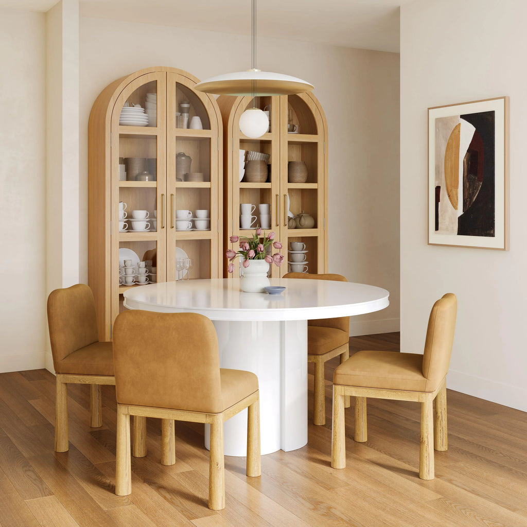 Marlow Wood Display Cabinet