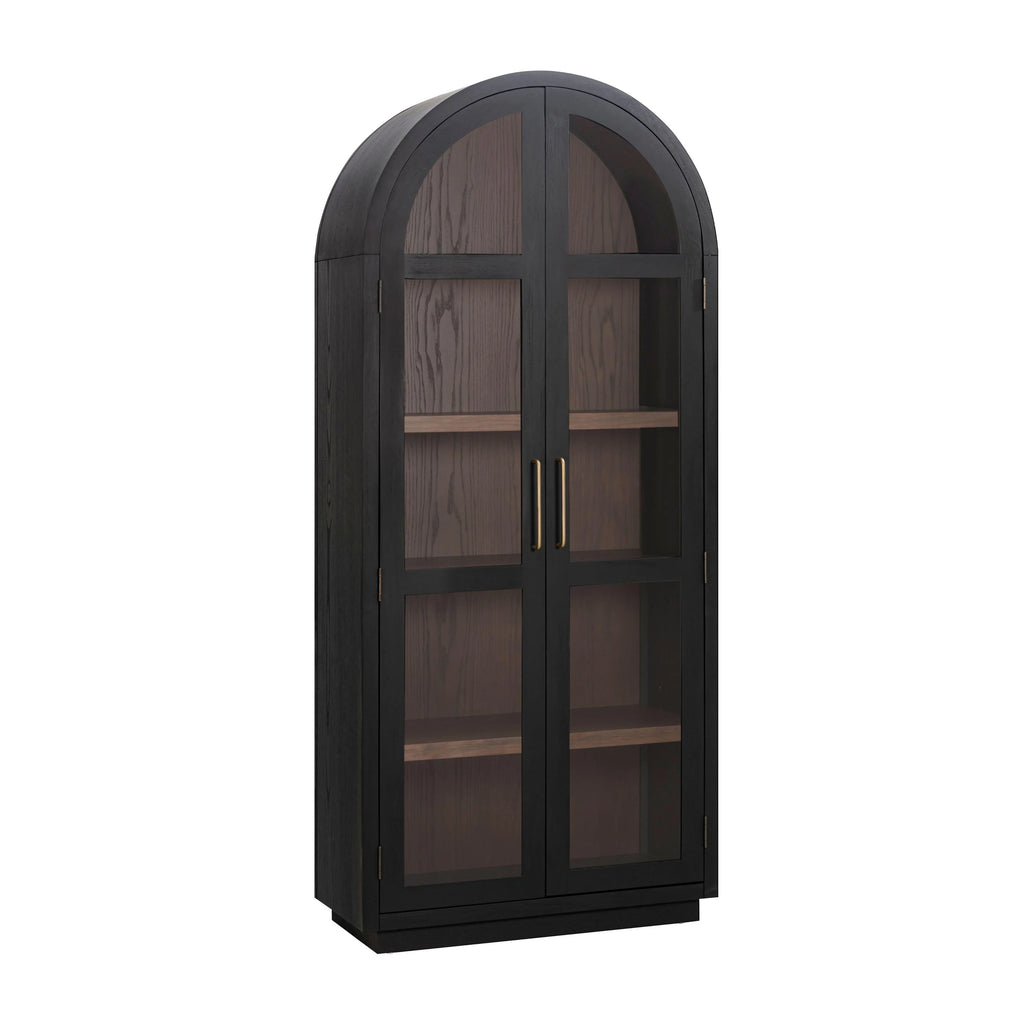 Marlow Wood Display Cabinet