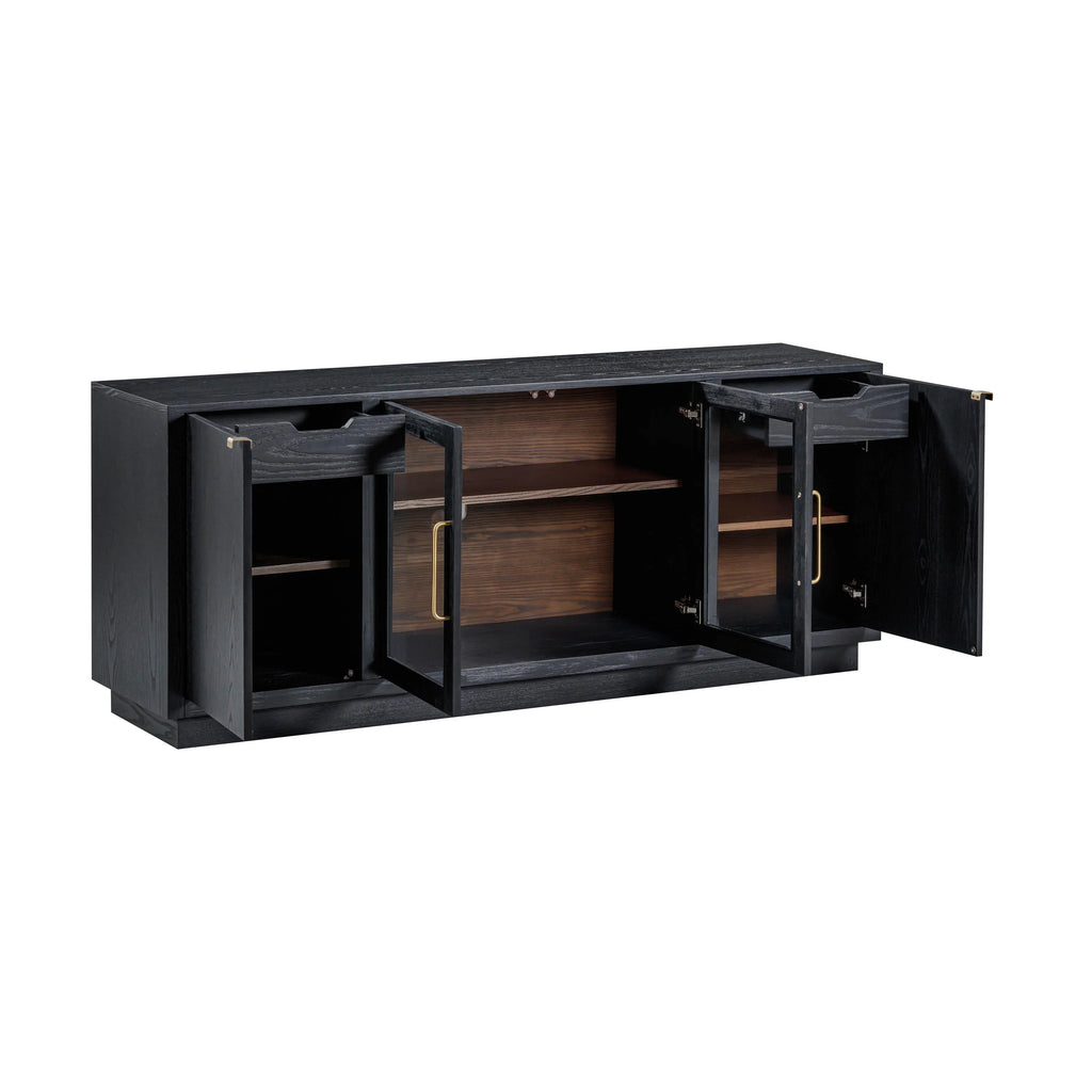 Marlow 77" Wood Console