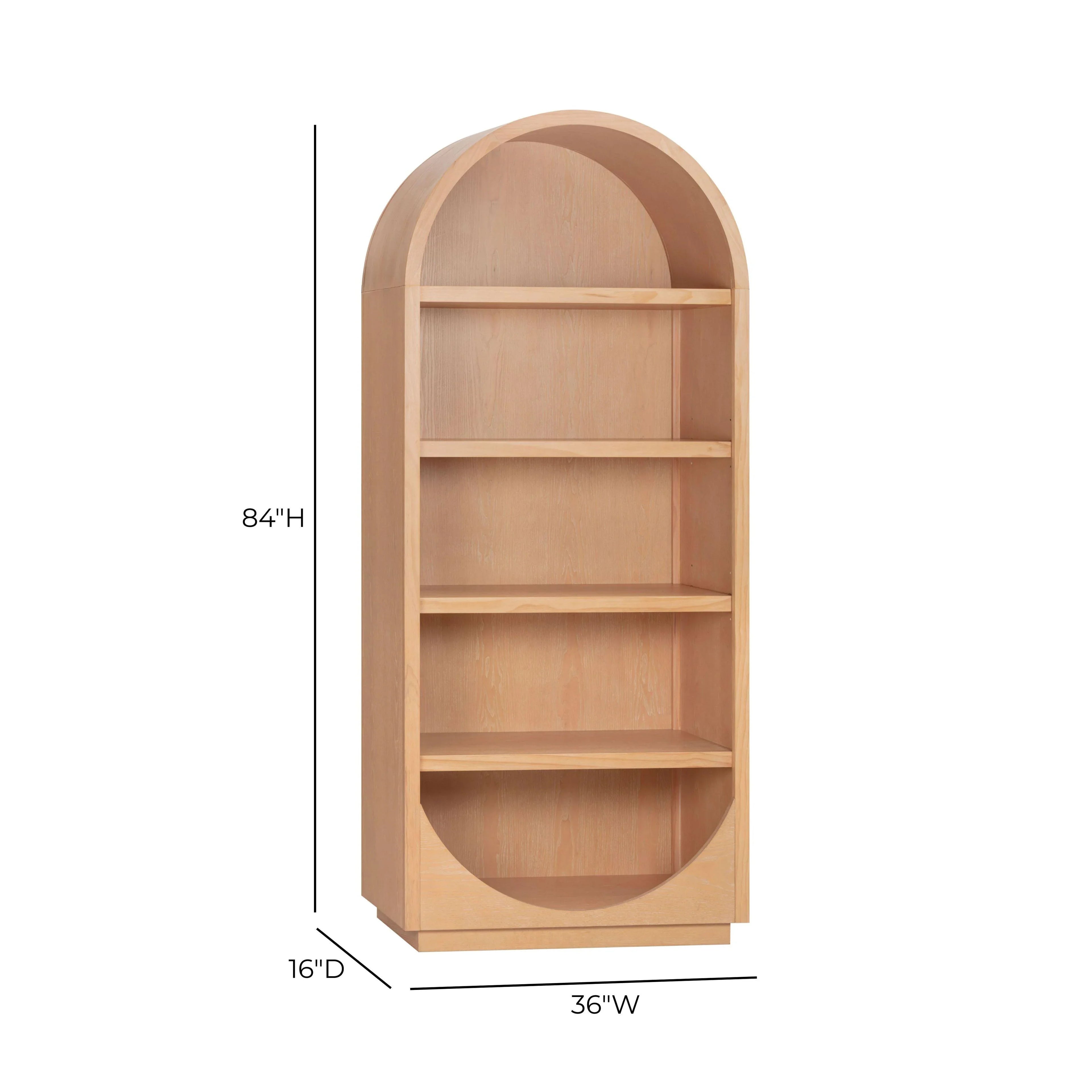 Marlow Wood Bookcase