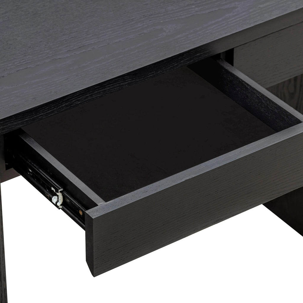 Marlow 52" Wood 2-Drawer Writing Desk