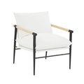 Cali Performance Fabric Accent Chair