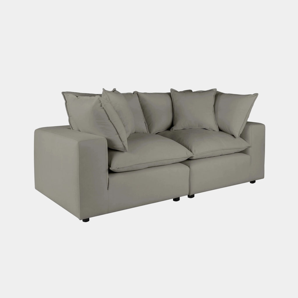 Cali 80" Modular Loveseat