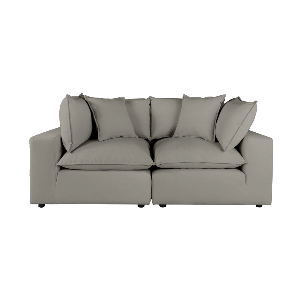Cali 80" Modular Loveseat