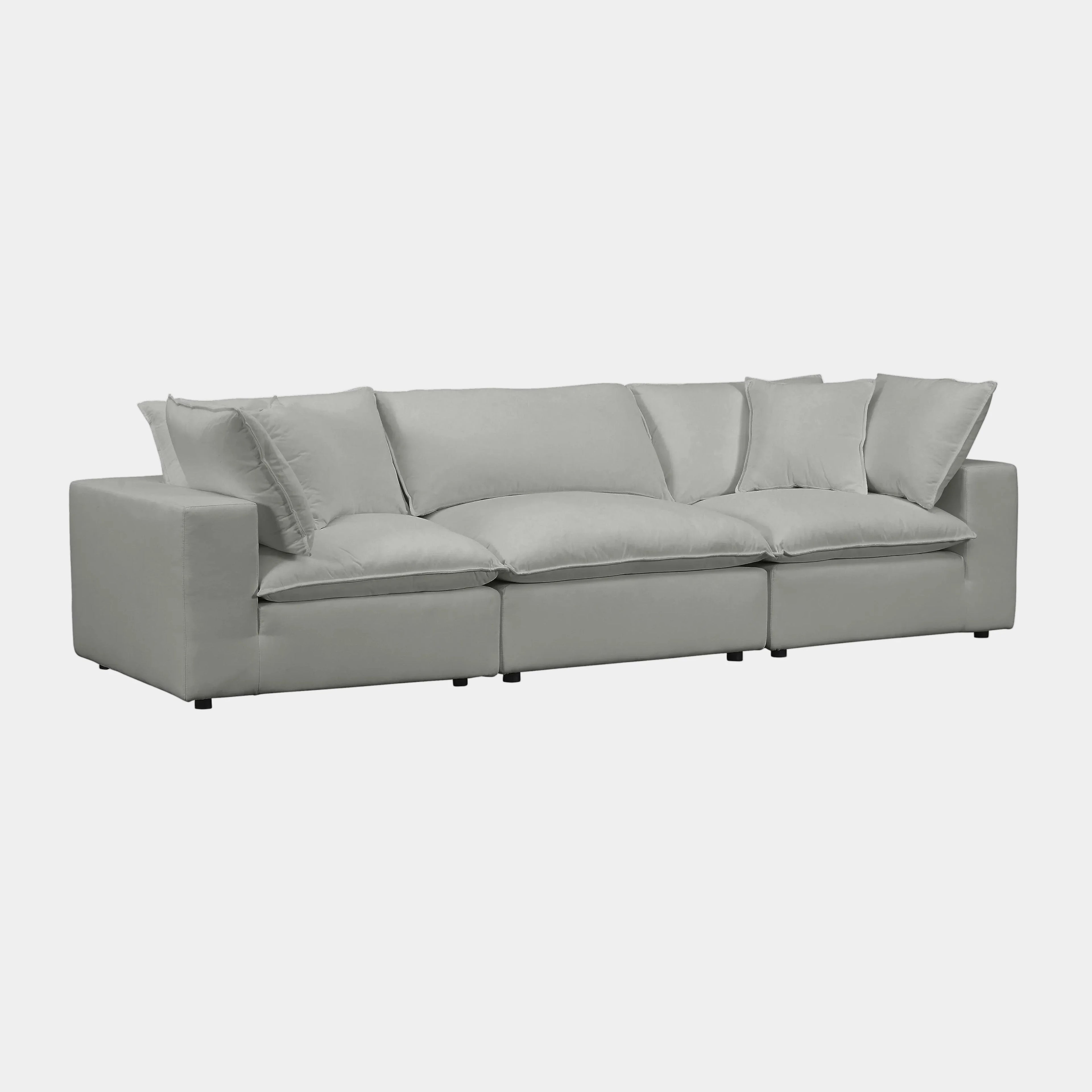 Cali 120" Performance Fabric Modular Sofa