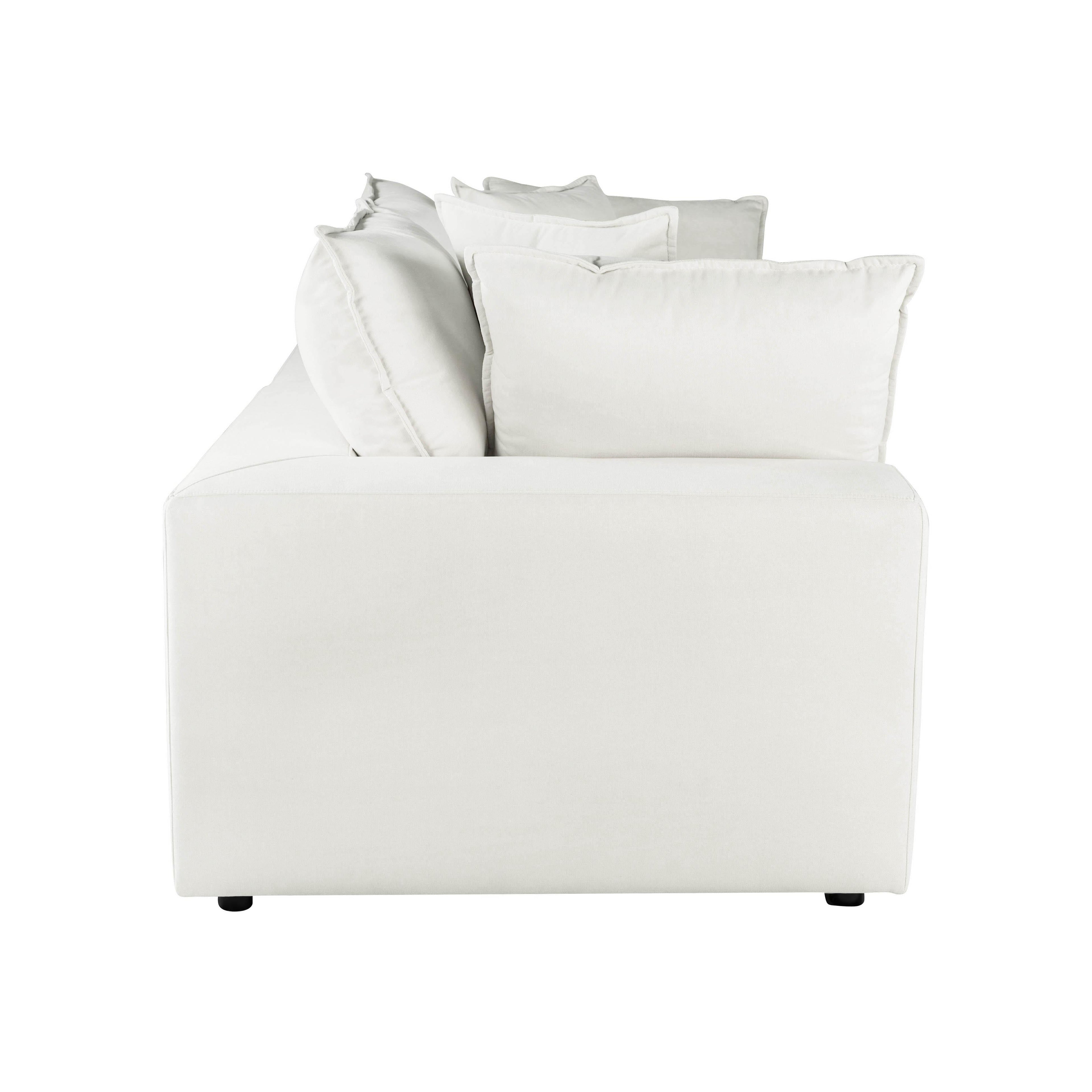 Cali 80" Modular Loveseat