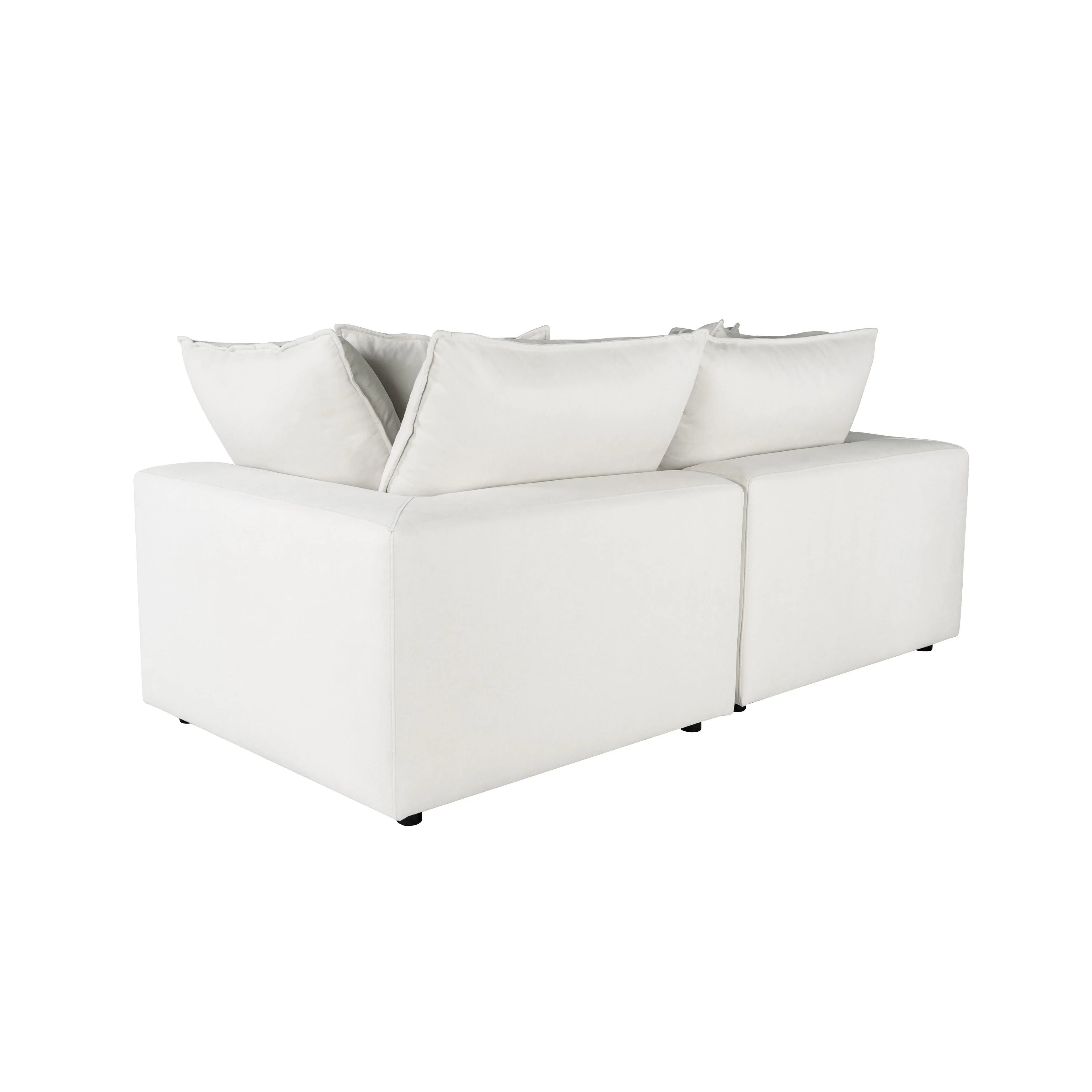 Cali 80" Modular Loveseat