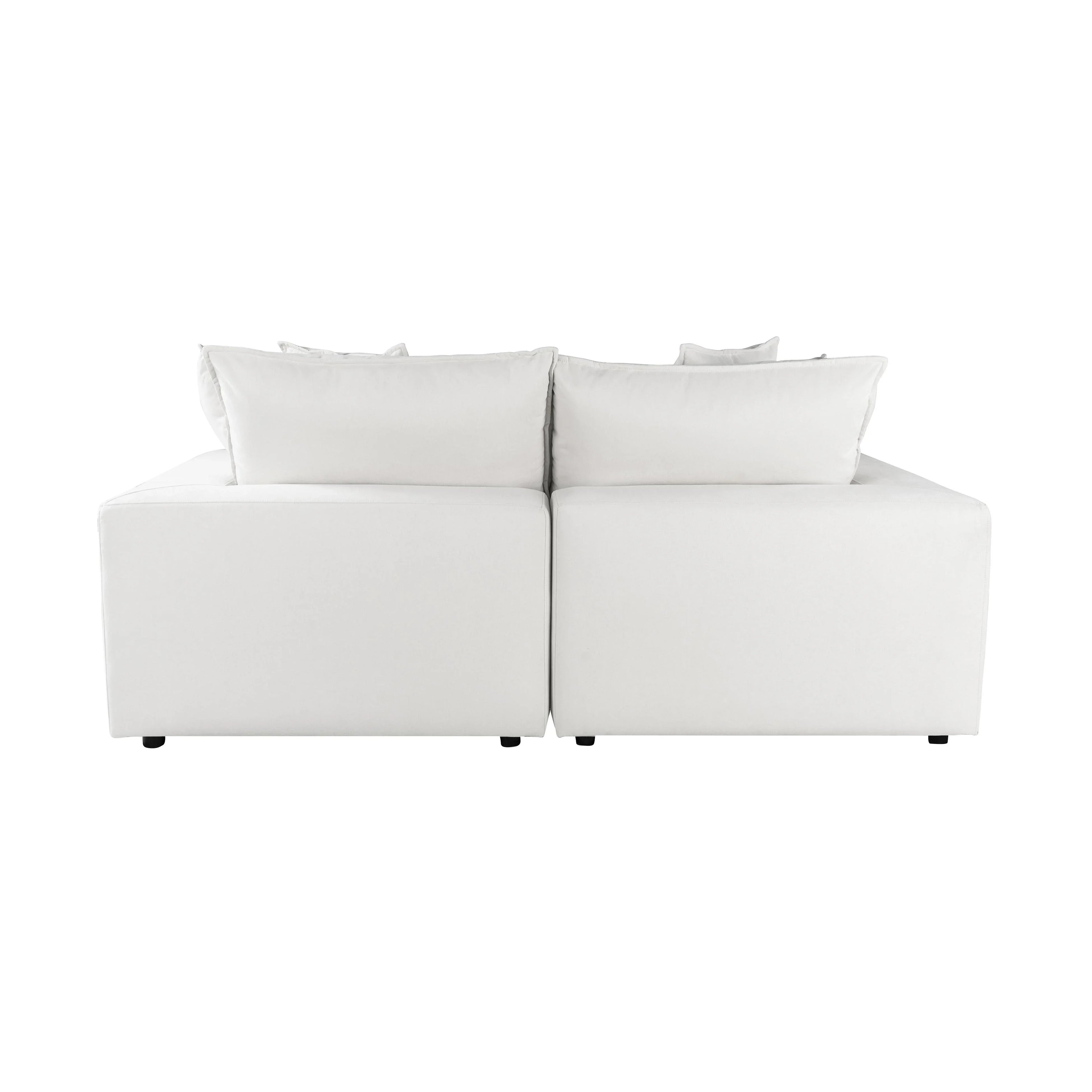 Cali 80" Modular Loveseat
